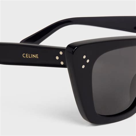 cat eye celine|celine cat eye sunglasses black.